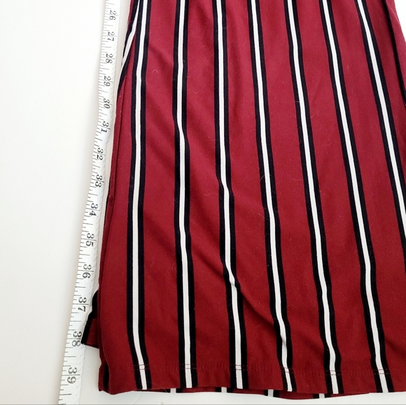 Brick Red striped comfy pants - Picture 9 of 10